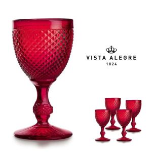 Produto 7 - CALICE VA BICOS VERMELHO CONJ.4 28CL VIDRO (Cópia)