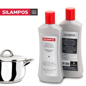 STEEL FIX PRODUTO LIMPEZA PARA AÇO INOXIDÁVEL SILAMPOS