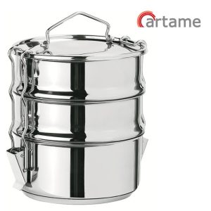 Marmita 29809 tripla 16cm c/fundo termico