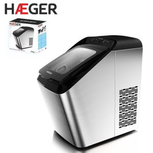 Maquina gelo haeger frozen pro im-15s.006a  15kg/24h inox