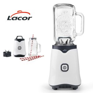 Liquidificadora lacor 69386 mix & go copo vidro 0,50l 350w