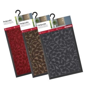 TAPETE ENTRADA 19240 BENISSA 75X45CM SORT (CABIDE)
