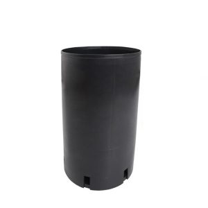 Vaso jardim 2000104 pl citrinos 4l ø16,7x25,5cm plst
