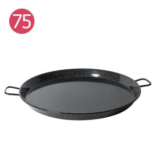 Paelha g 202752 valenciana 75cm c/asas esmaltada