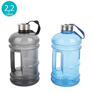 Garrafa 24913 gke19216 sport 2,2l plst sort