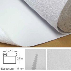 PROTETOR COLCHAO 4014003 HOSPITALAR ROLO 1,5MM 1,4X25M